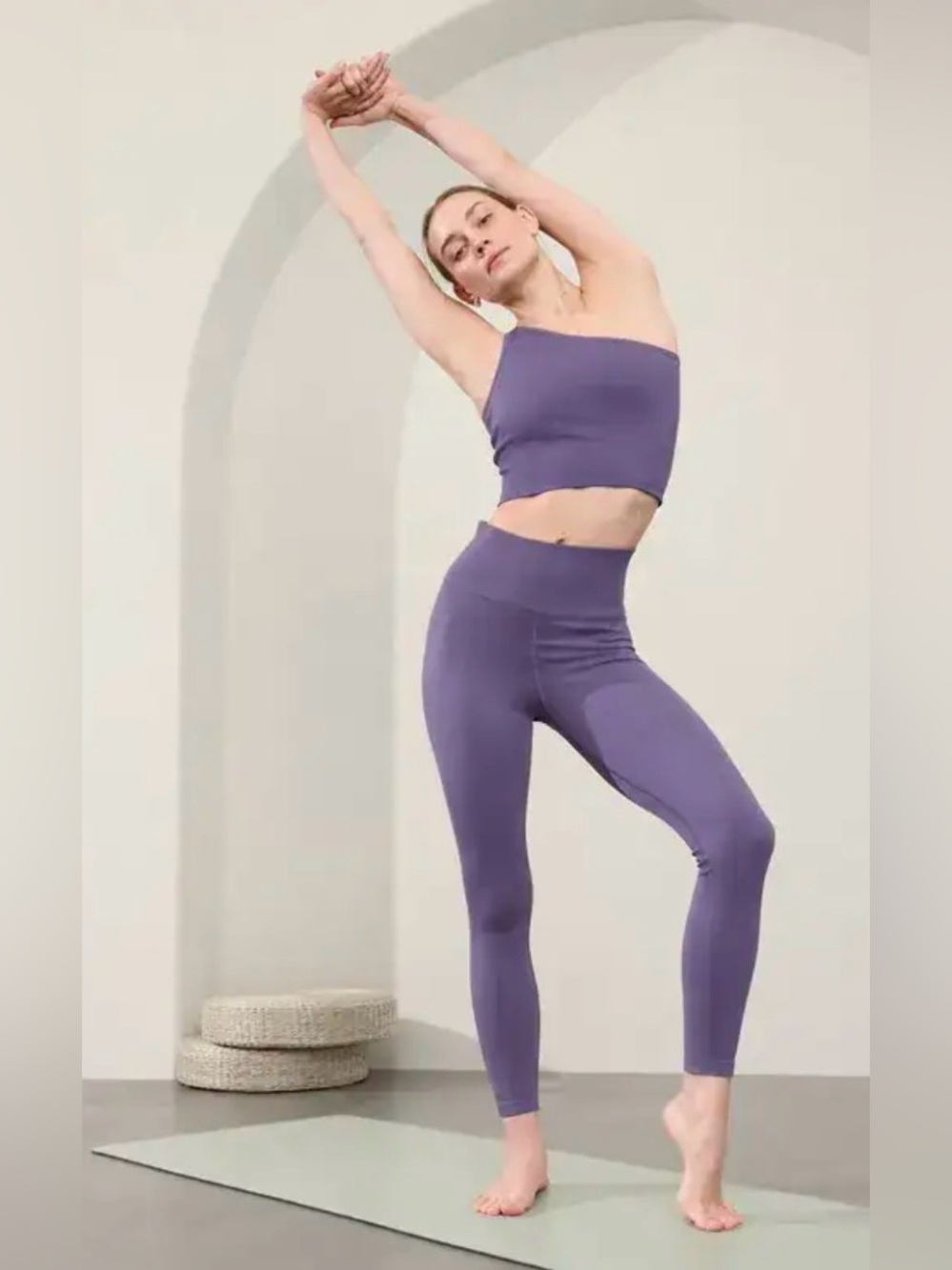 🆕 ATHLETA Aurora Seamless Tight Leggings